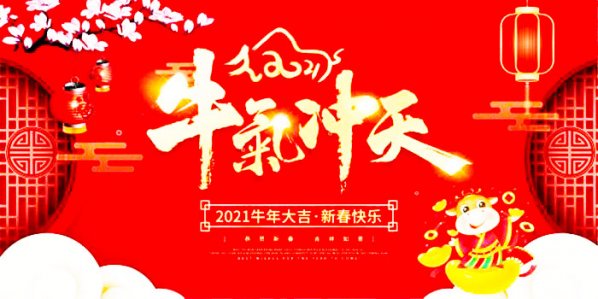 山东汇苑锌品厂祝大家牛年大吉！